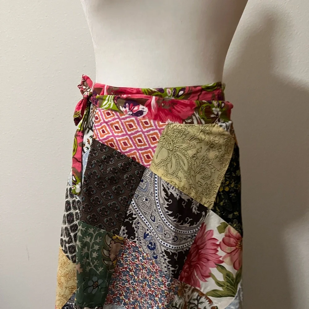 Pareo patchwork skirt - Picture 5 of 5